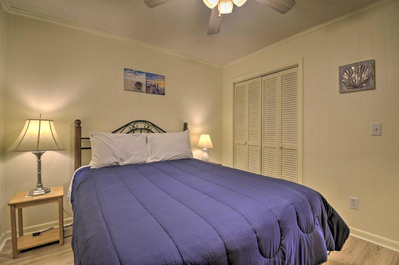 Bright North Myrtle Beach Condo Walk To Beach! Extérieur photo