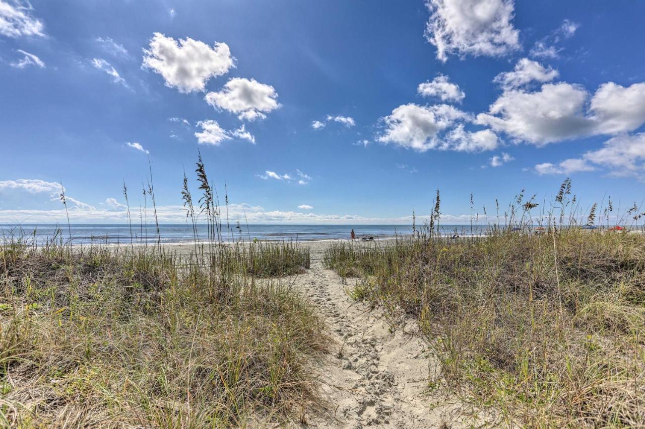 Bright North Myrtle Beach Condo Walk To Beach! Extérieur photo